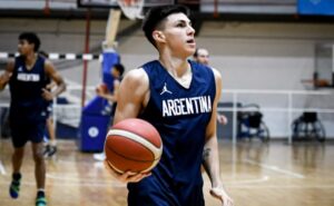 Collomb en Selección Argentina